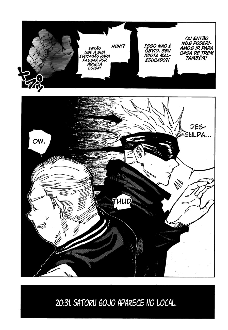 Read Jujutsu Kaisen BR Manga Online