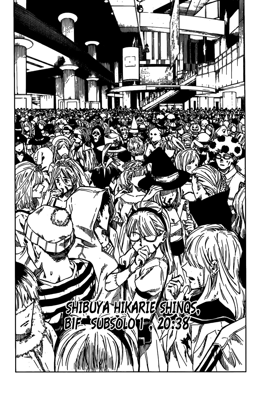 Read Jujutsu Kaisen BR Manga Online