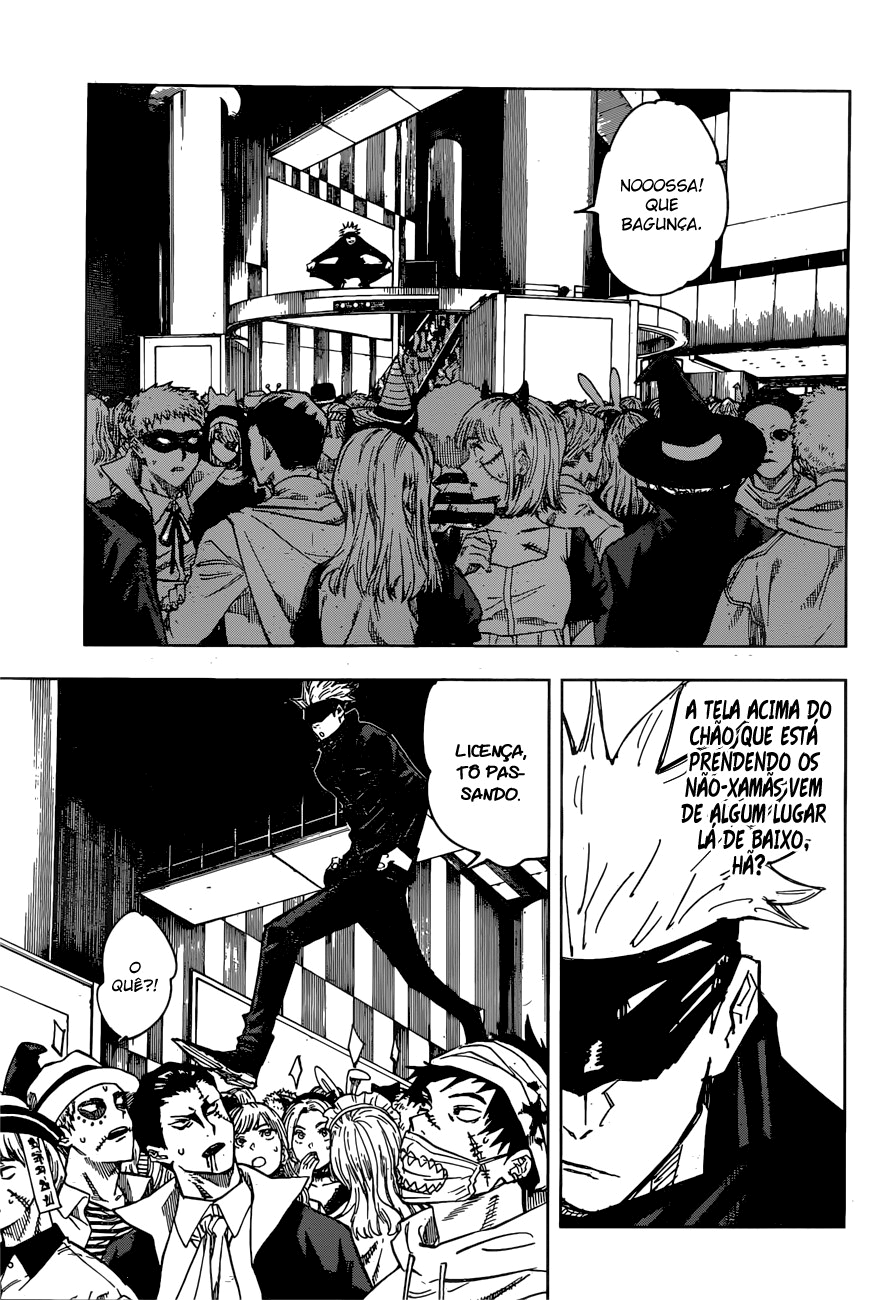 Read Jujutsu Kaisen BR Manga Online