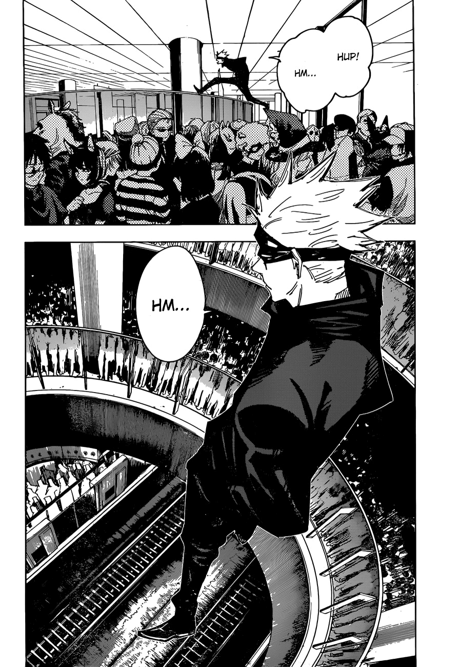 Read Jujutsu Kaisen BR Manga Online