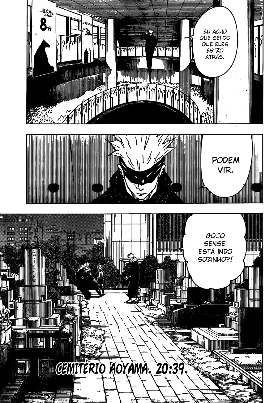 Read Jujutsu Kaisen BR Manga Online