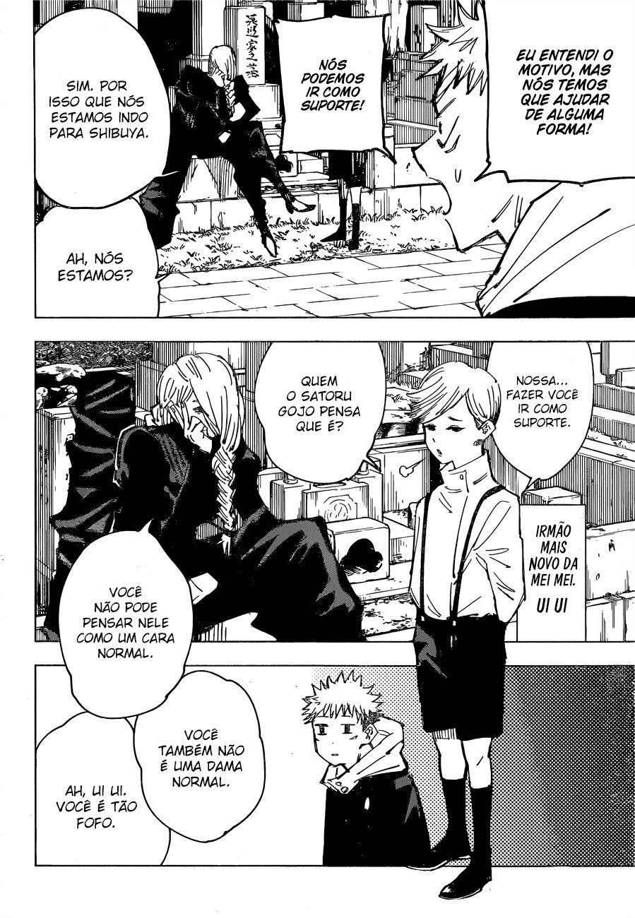 Read Jujutsu Kaisen BR Manga Online