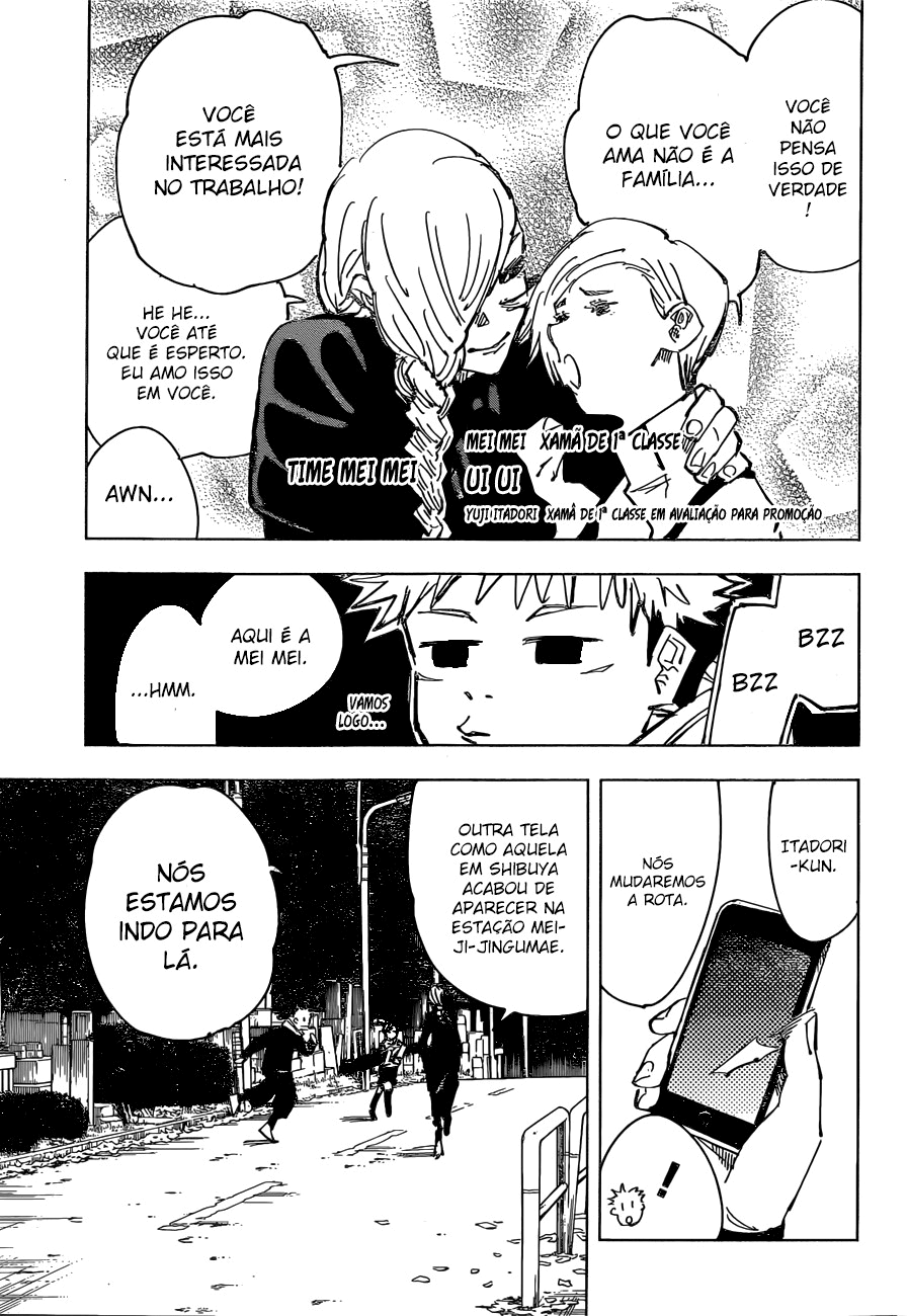 Read Jujutsu Kaisen BR Manga Online