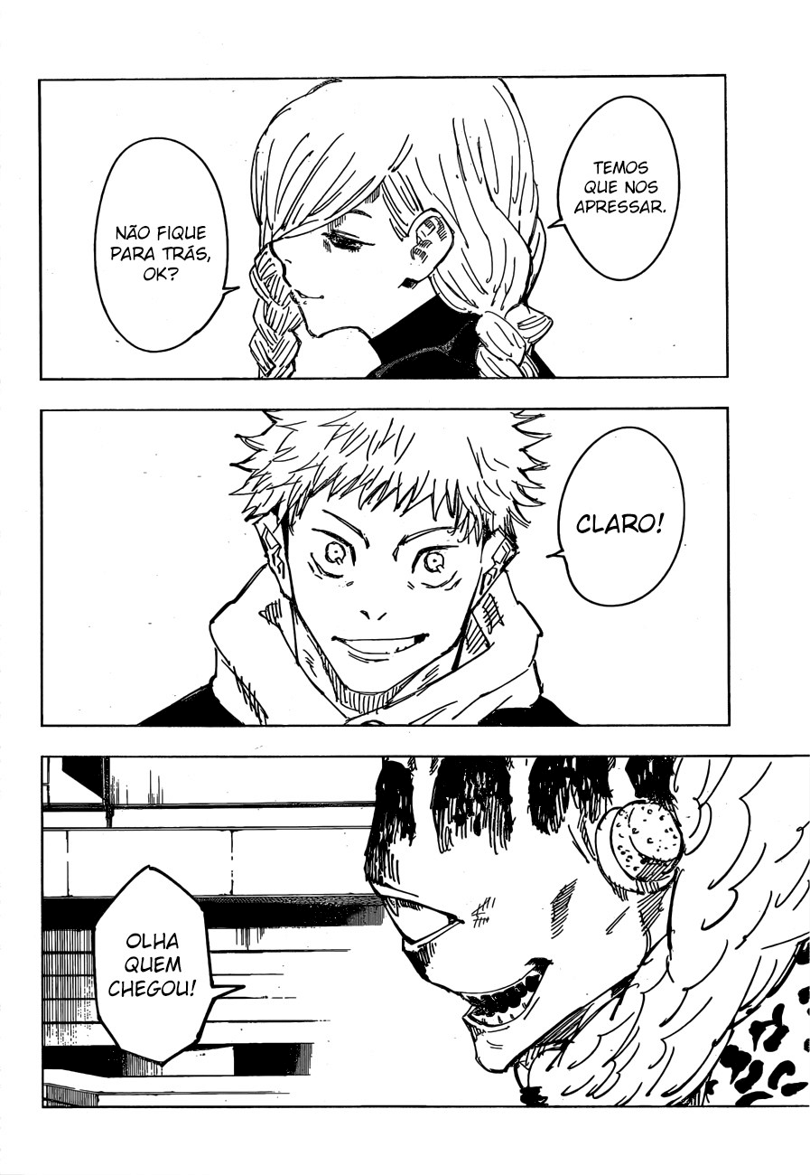 Read Jujutsu Kaisen BR Manga Online