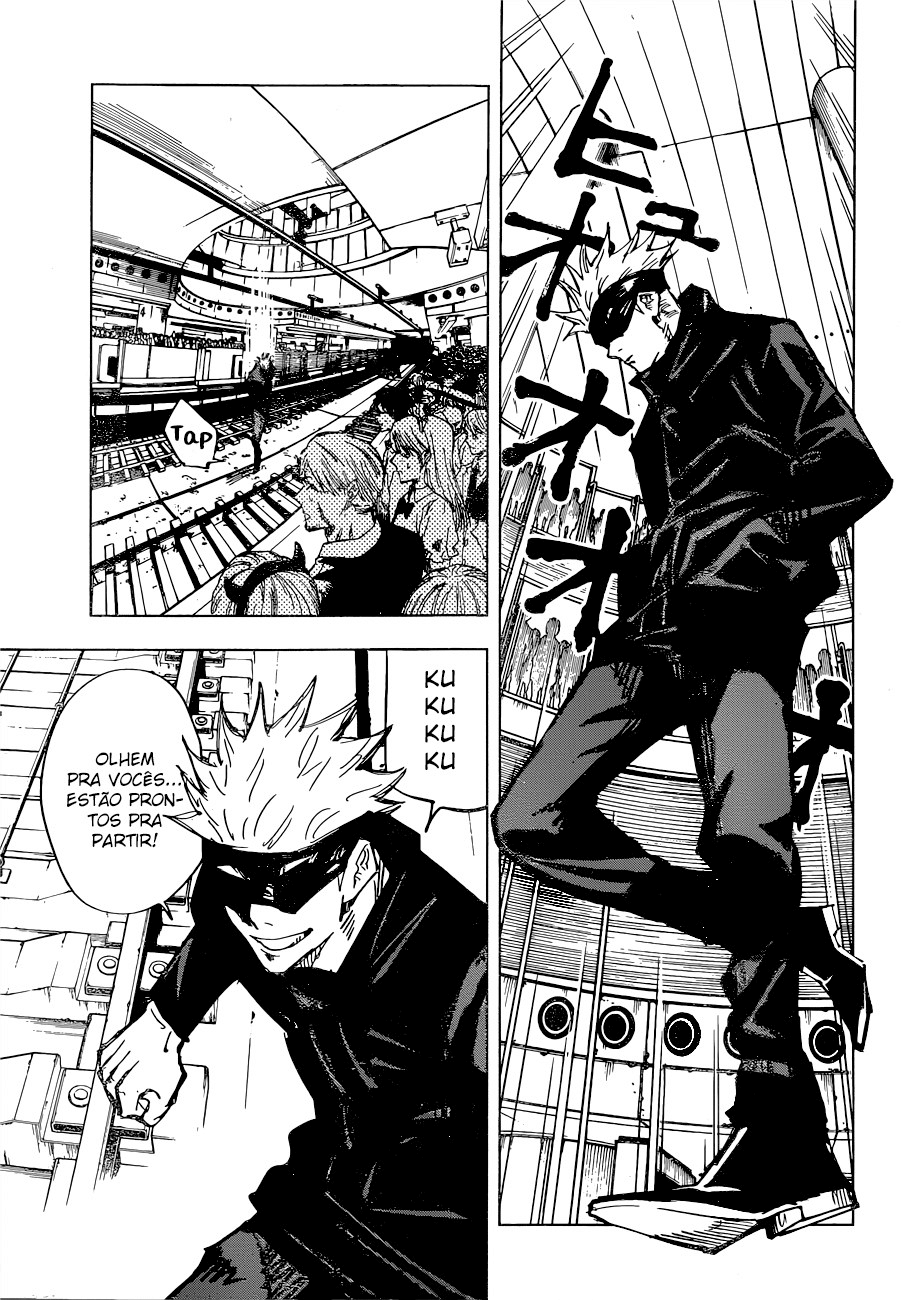 Read Jujutsu Kaisen BR Manga Online