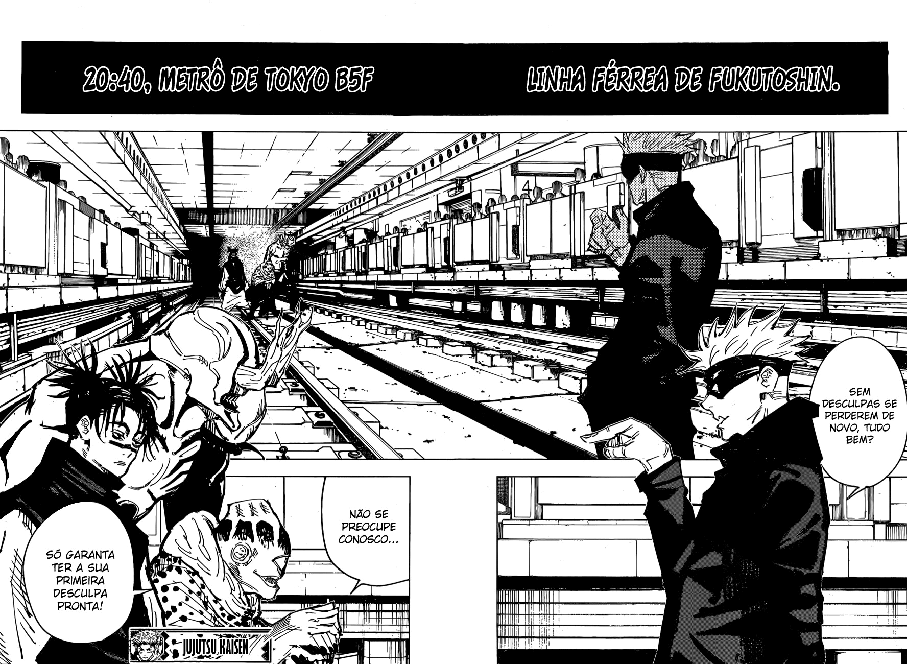 Read Jujutsu Kaisen BR Manga Online