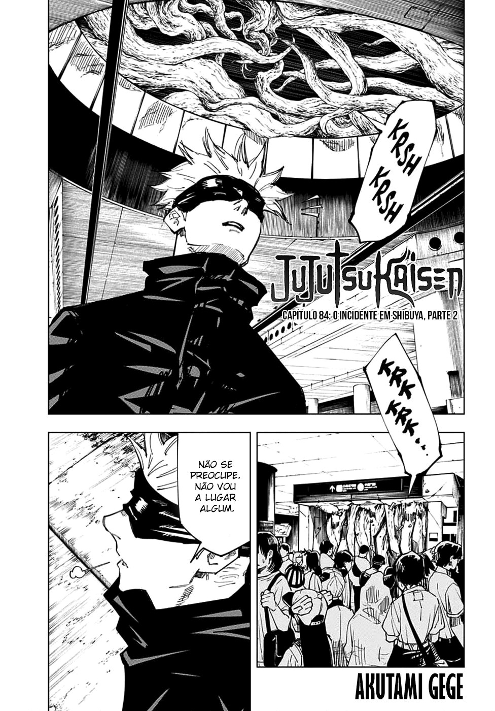Read Jujutsu Kaisen BR Manga Online