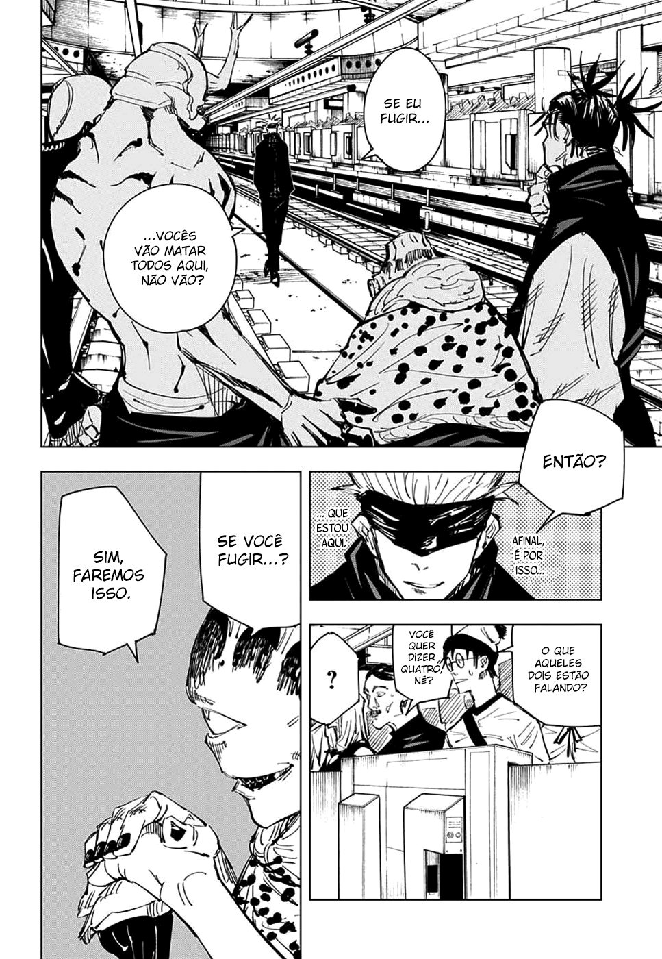 Read Jujutsu Kaisen BR Manga Online