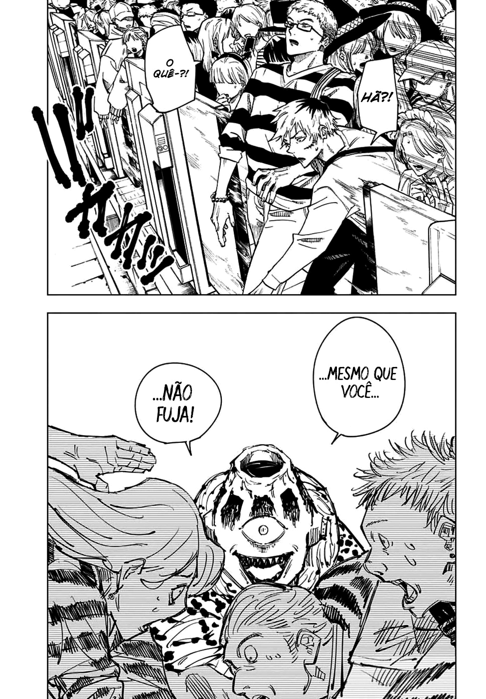 Read Jujutsu Kaisen BR Manga Online