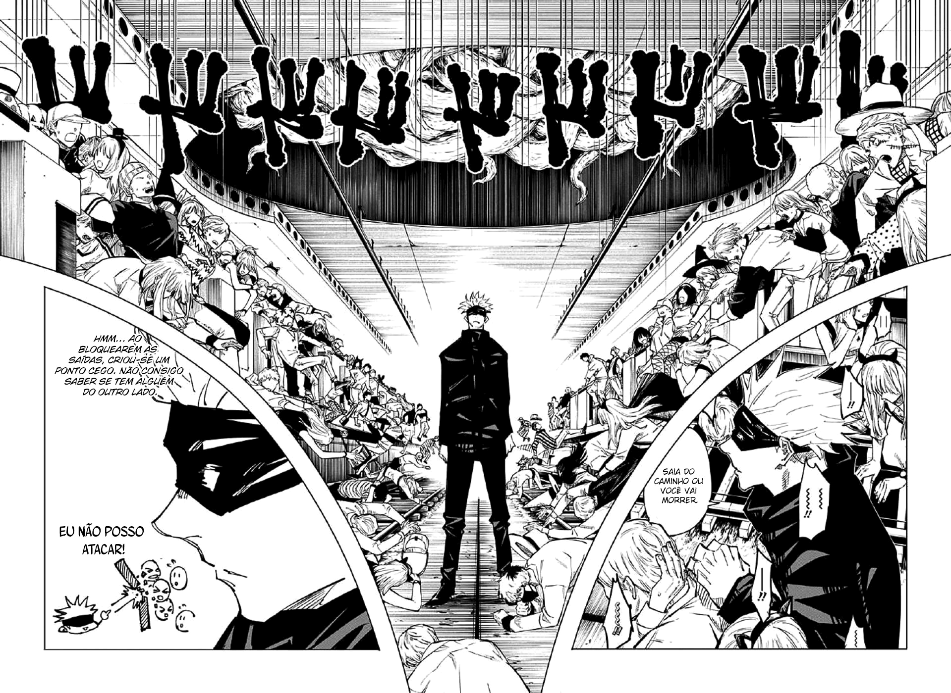 Read Jujutsu Kaisen BR Manga Online