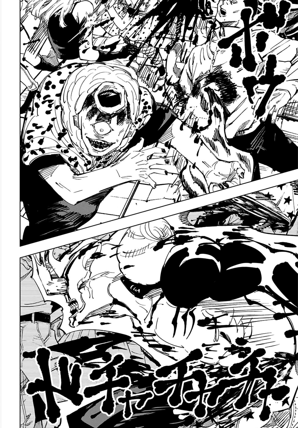 Read Jujutsu Kaisen BR Manga Online
