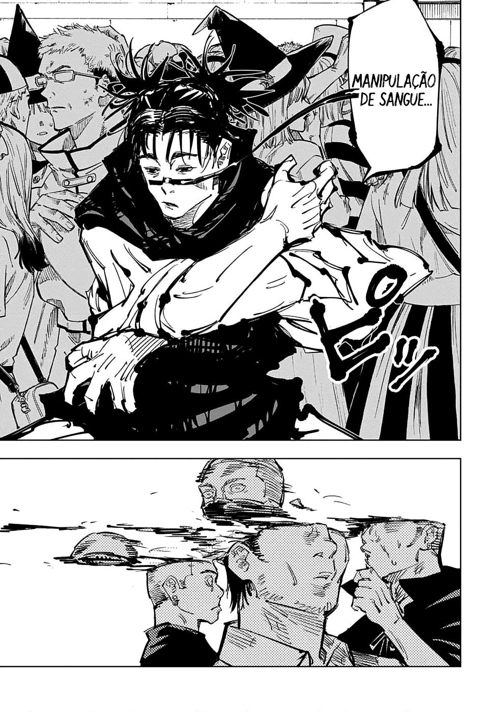 Read Jujutsu Kaisen BR Manga Online