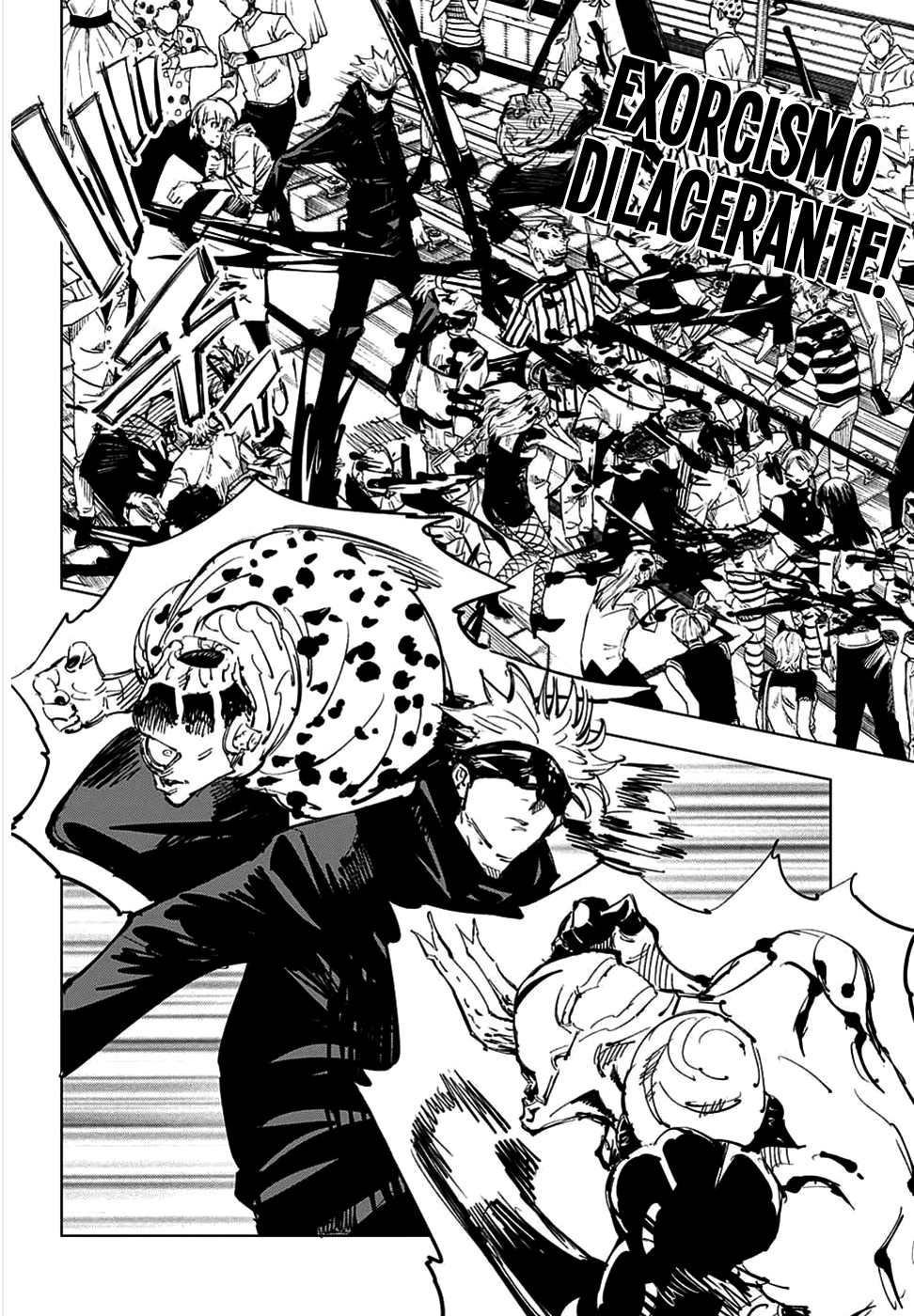 Read Jujutsu Kaisen BR Manga Online