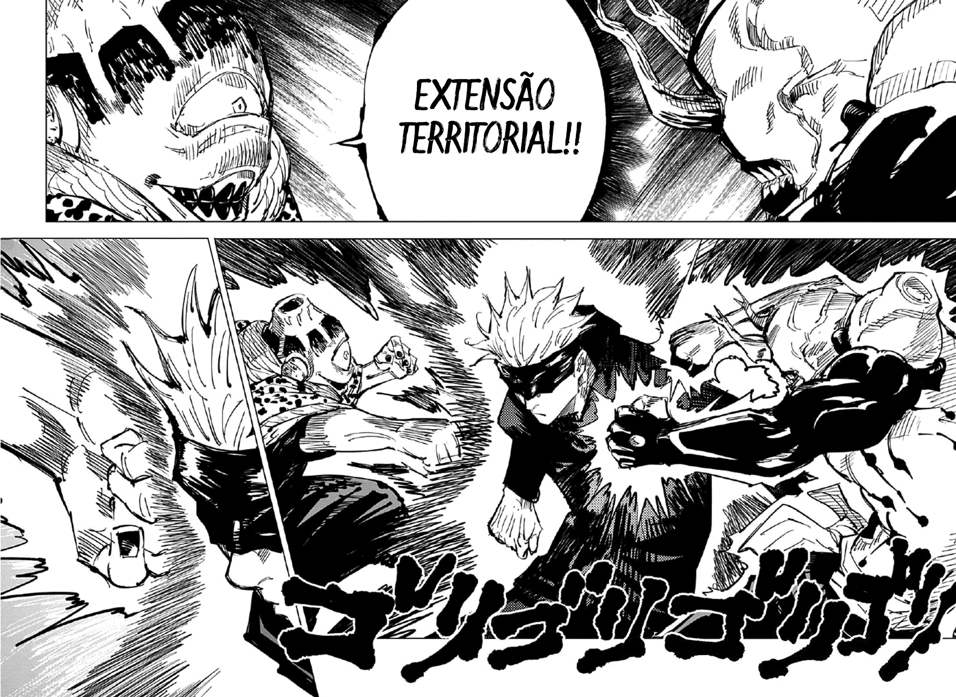 Read Jujutsu Kaisen BR Manga Online