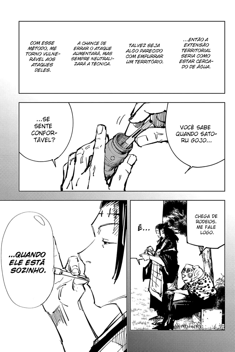 Read Jujutsu Kaisen BR Manga Online