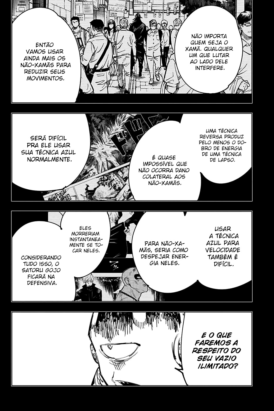 Read Jujutsu Kaisen BR Manga Online