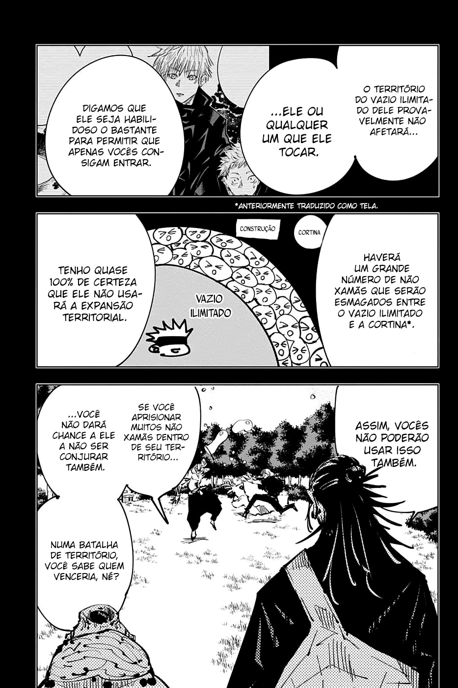 Read Jujutsu Kaisen BR Manga Online