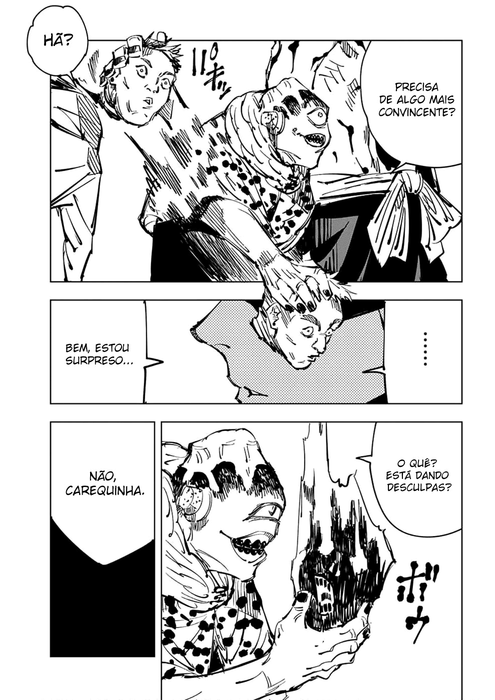 Read Jujutsu Kaisen BR Manga Online