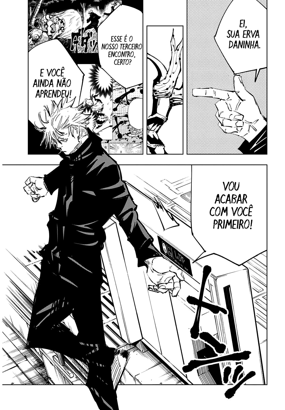 Read Jujutsu Kaisen BR Manga Online