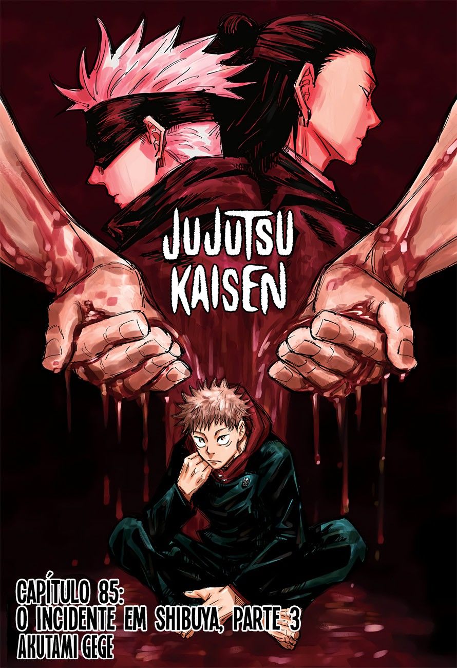 Read Jujutsu Kaisen BR Manga Online