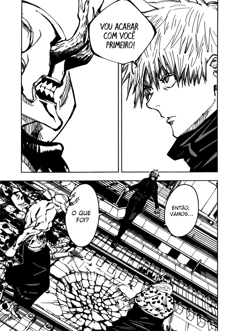 Read Jujutsu Kaisen BR Manga Online