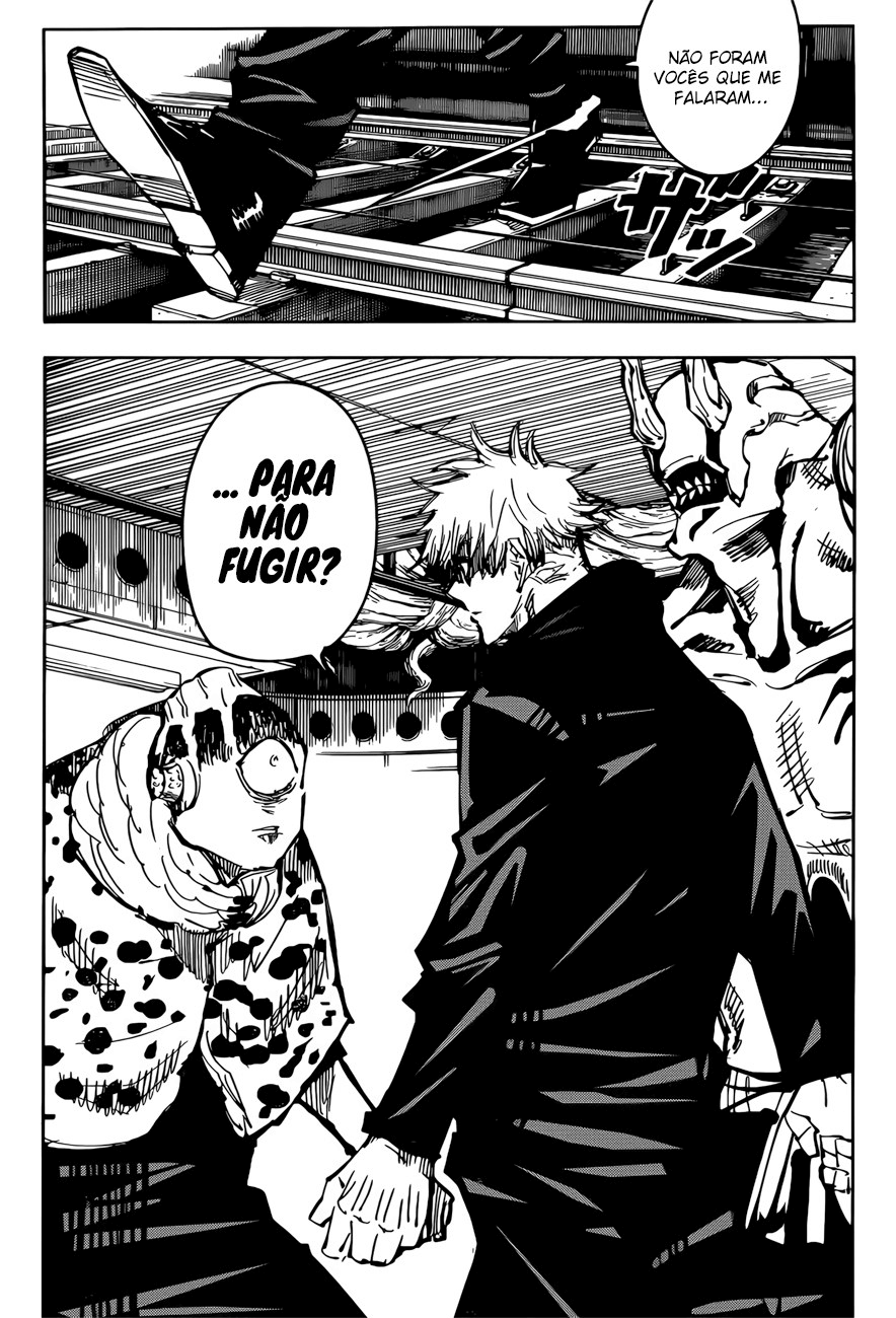 Read Jujutsu Kaisen BR Manga Online