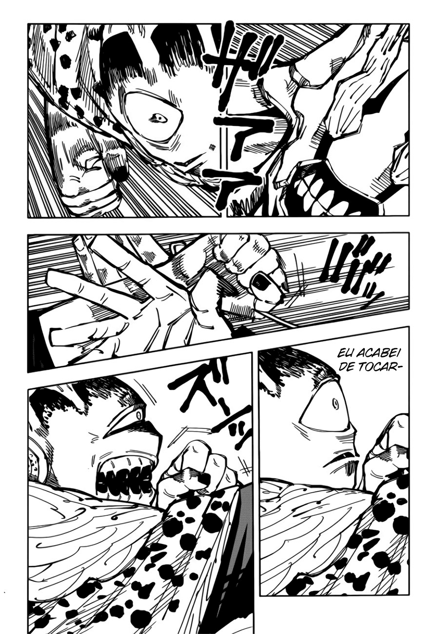 Read Jujutsu Kaisen BR Manga Online