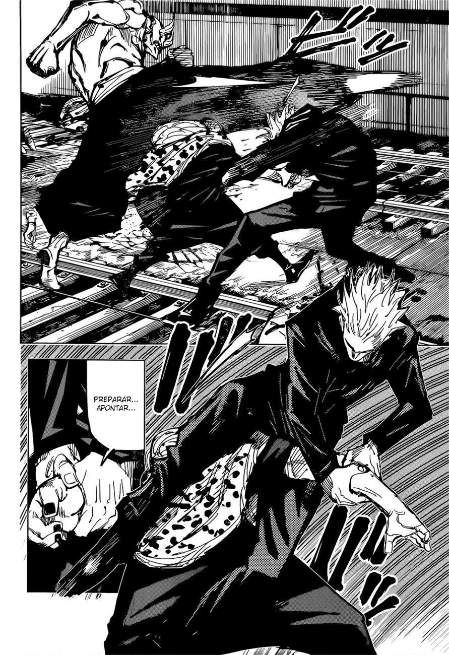 Read Jujutsu Kaisen BR Manga Online