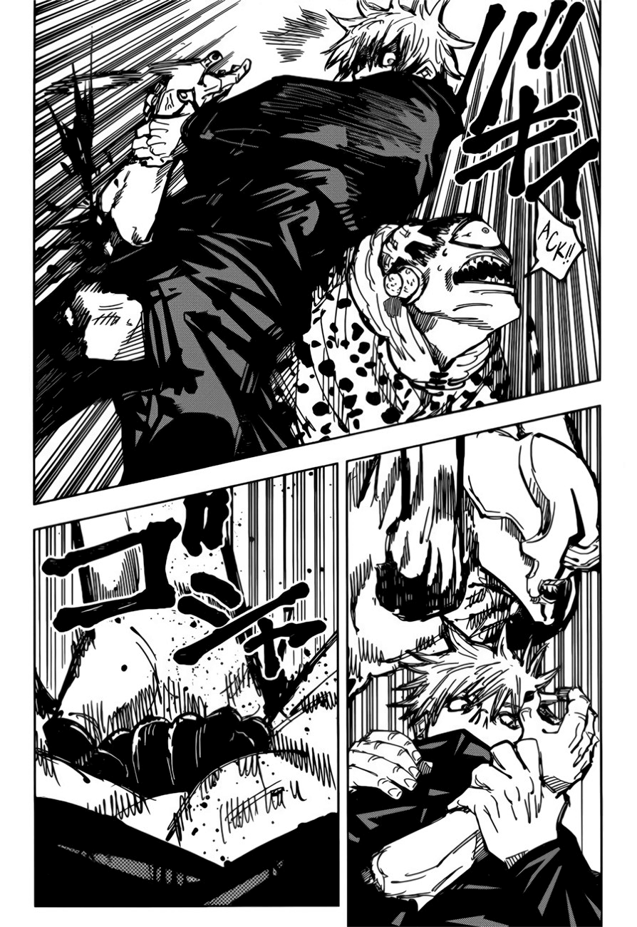 Read Jujutsu Kaisen BR Manga Online