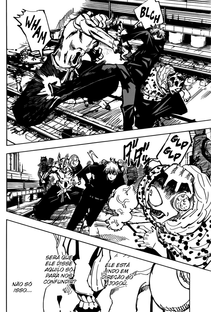 Read Jujutsu Kaisen BR Manga Online