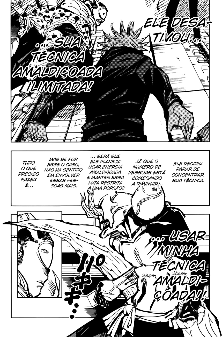 Read Jujutsu Kaisen BR Manga Online