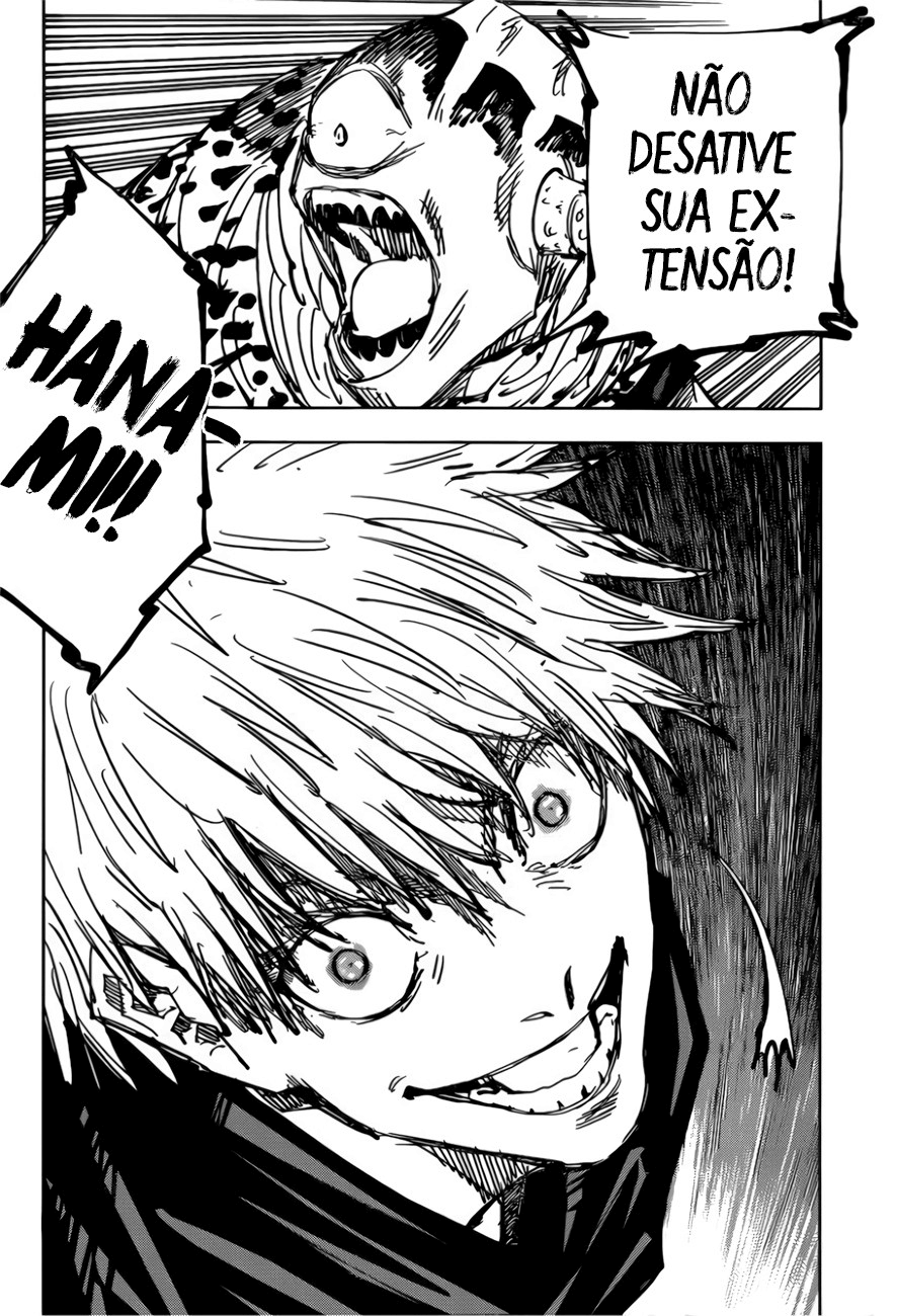 Read Jujutsu Kaisen BR Manga Online