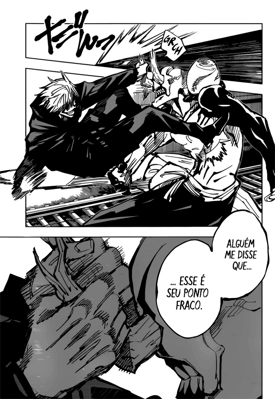 Read Jujutsu Kaisen BR Manga Online