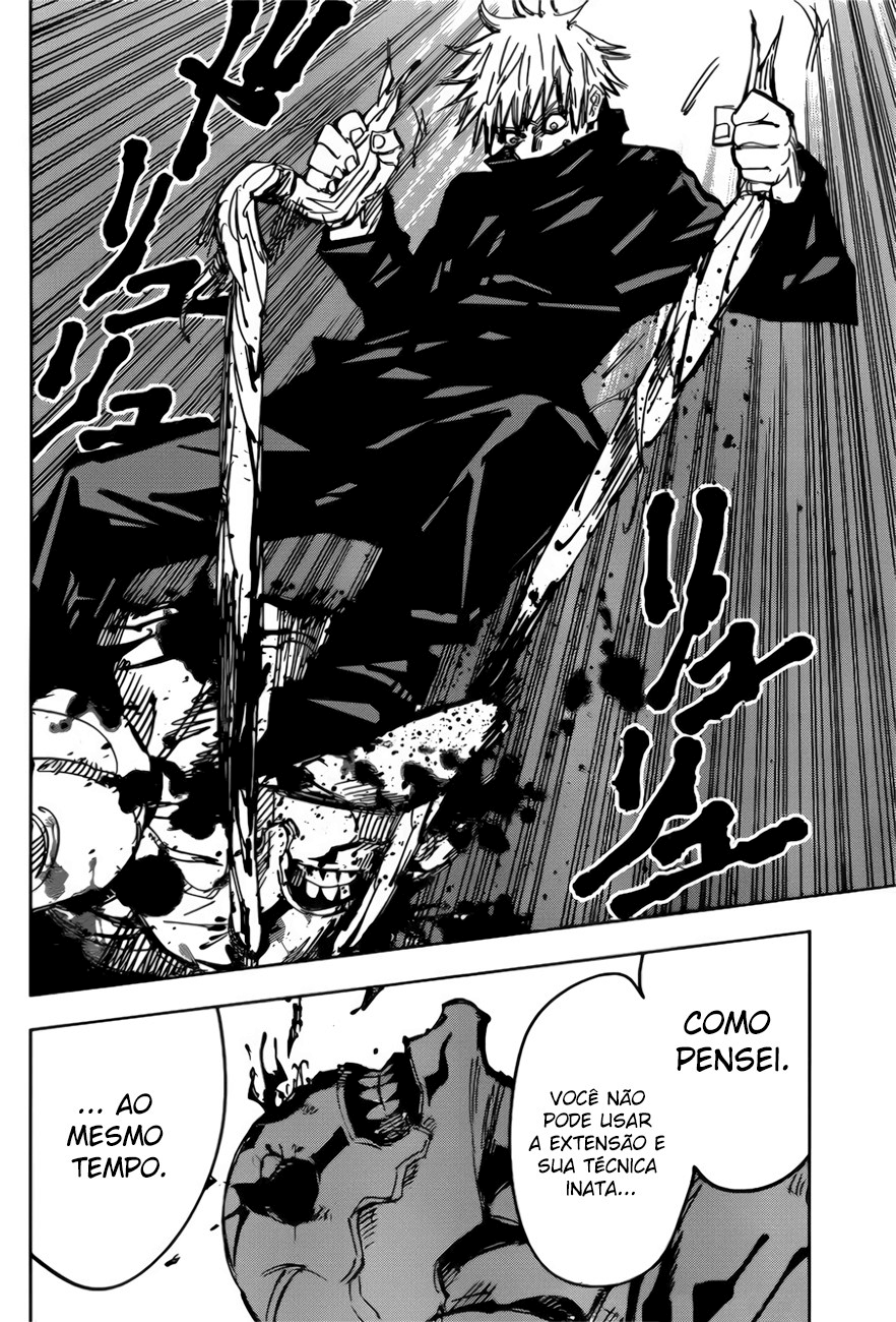 Read Jujutsu Kaisen BR Manga Online