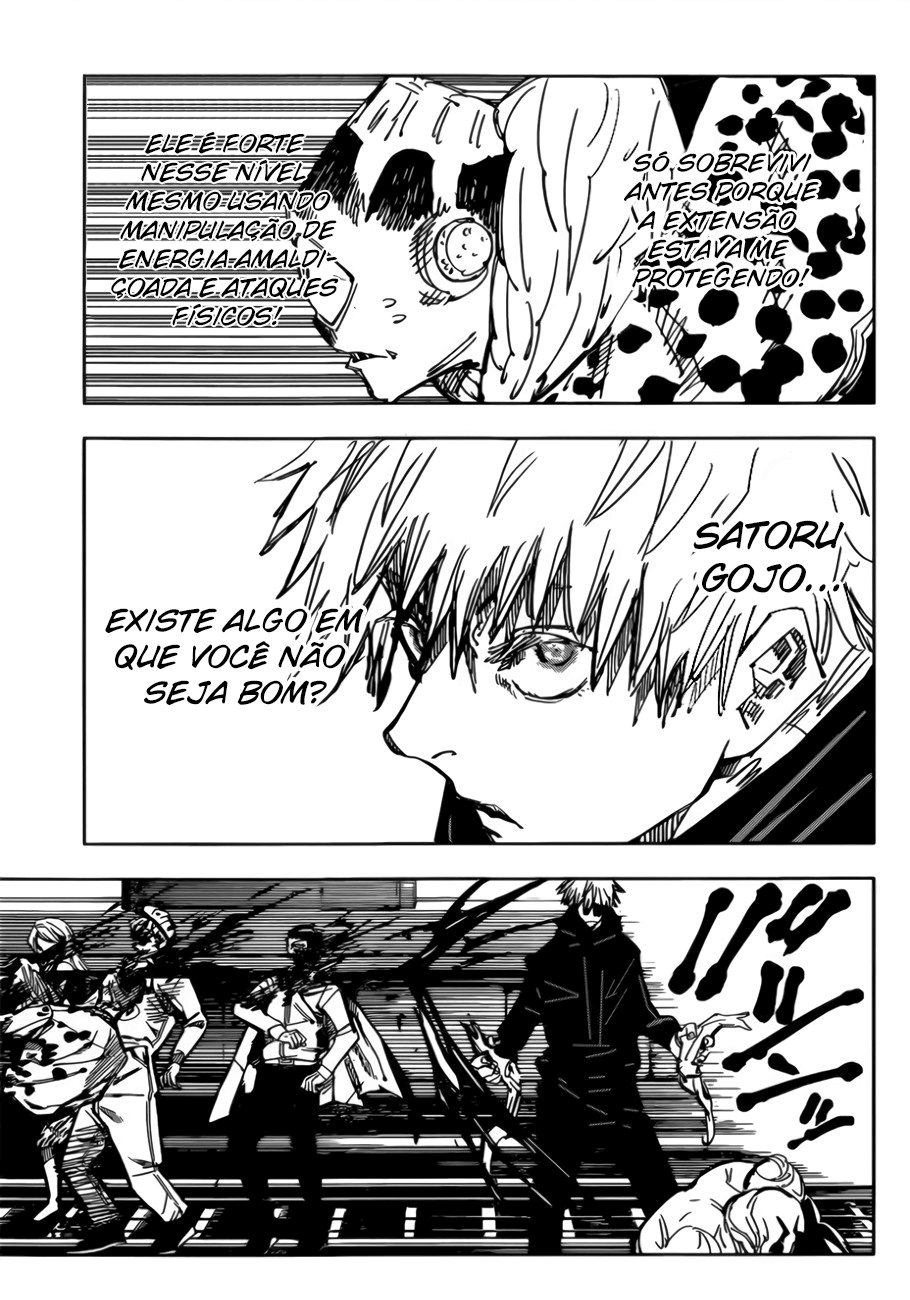 Read Jujutsu Kaisen BR Manga Online