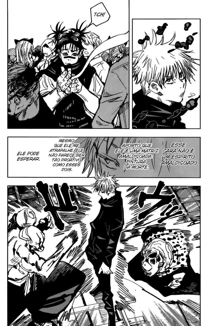 Read Jujutsu Kaisen BR Manga Online