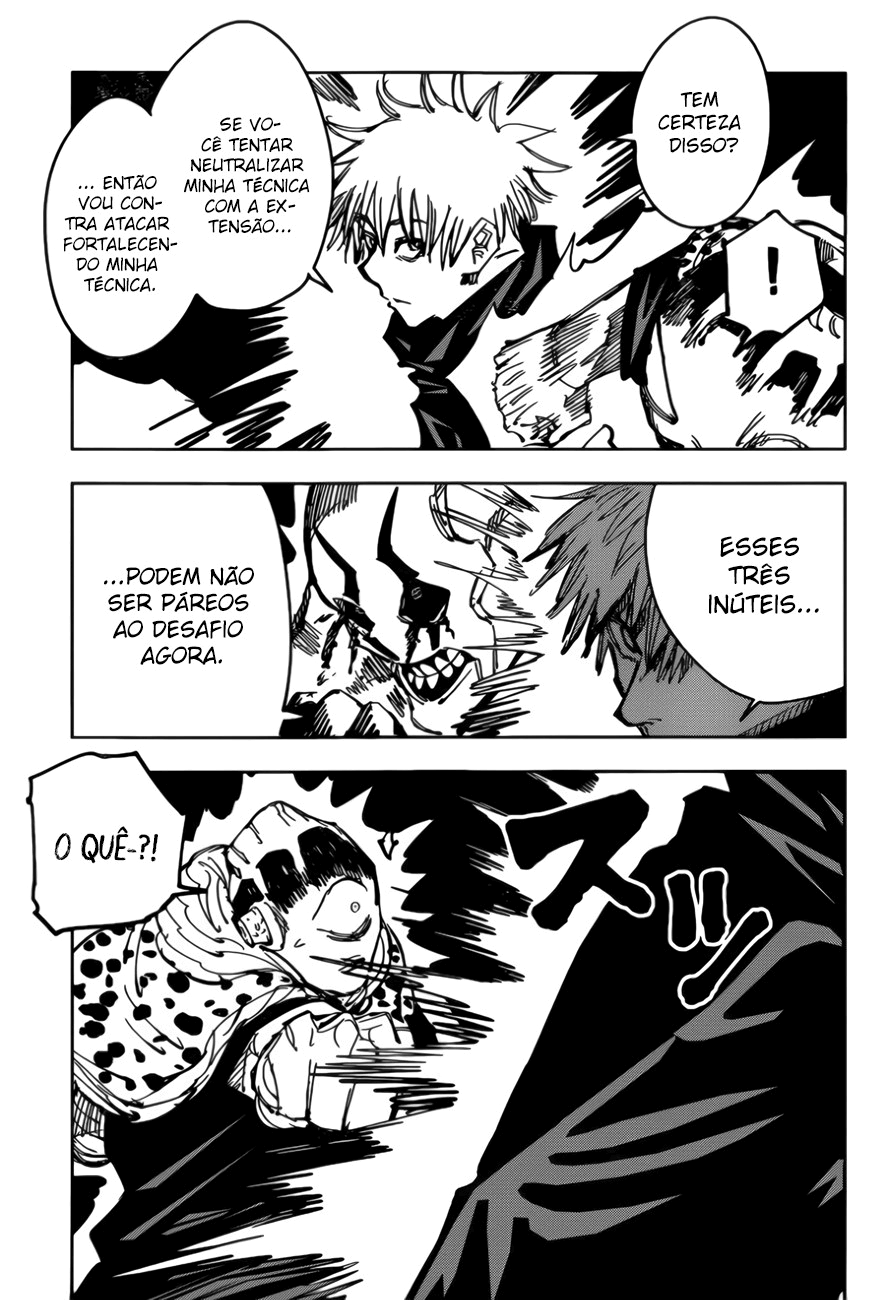 Read Jujutsu Kaisen BR Manga Online