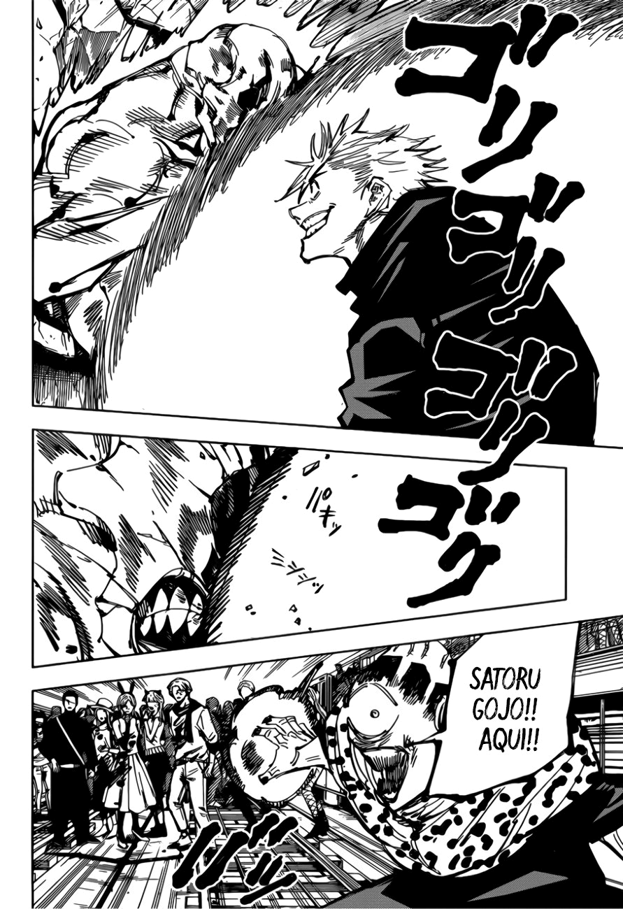 Read Jujutsu Kaisen BR Manga Online