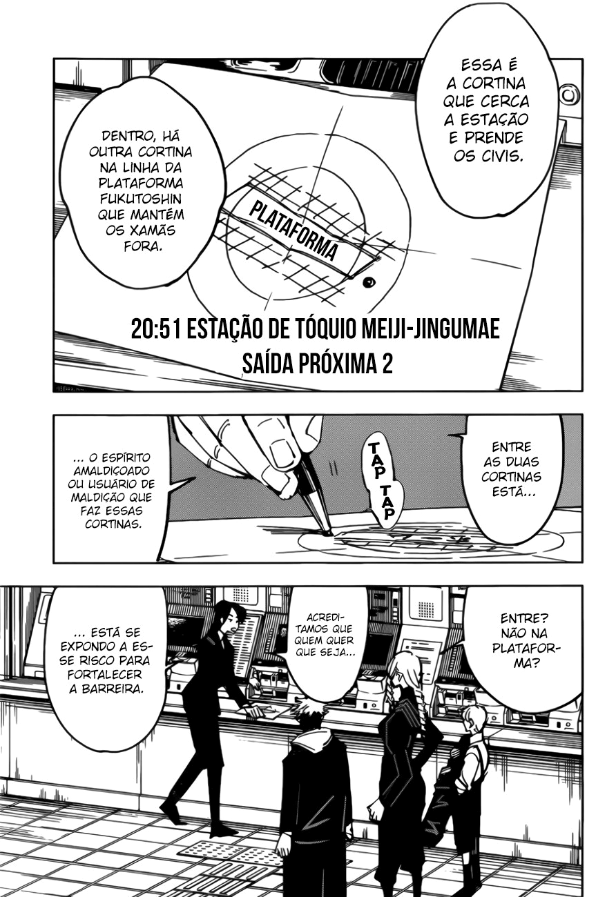 Read Jujutsu Kaisen BR Manga Online