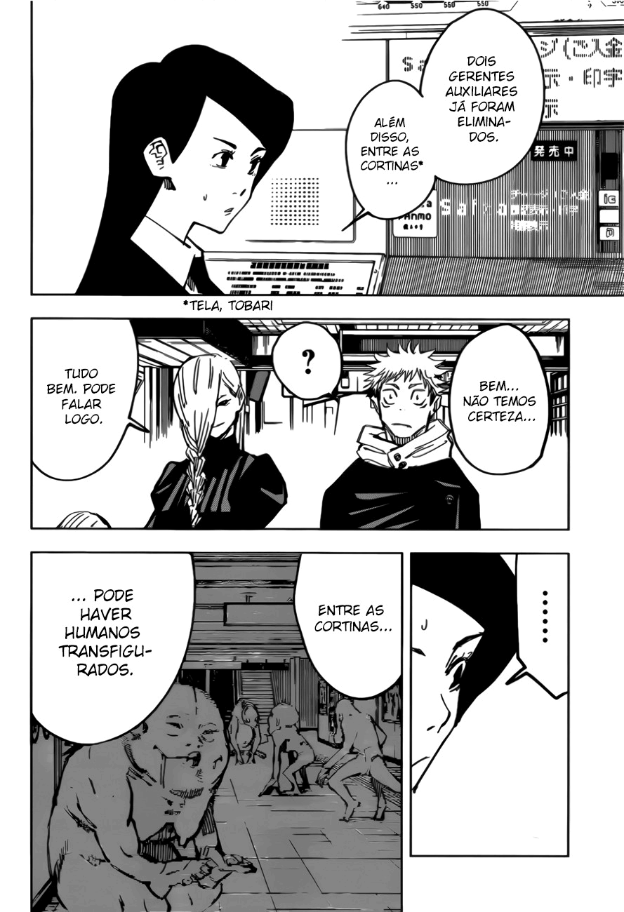 Read Jujutsu Kaisen BR Manga Online