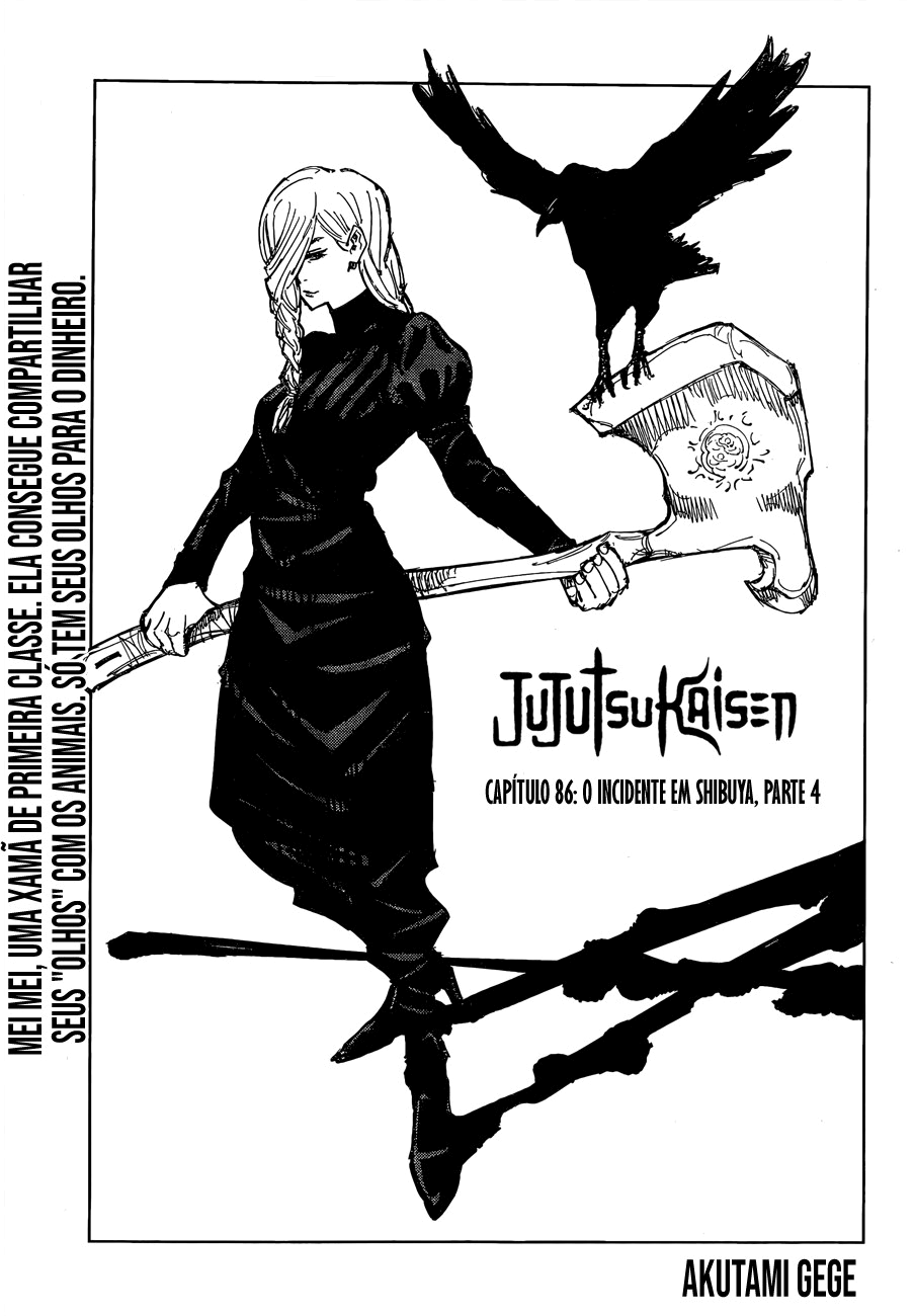 Read Jujutsu Kaisen BR Manga Online