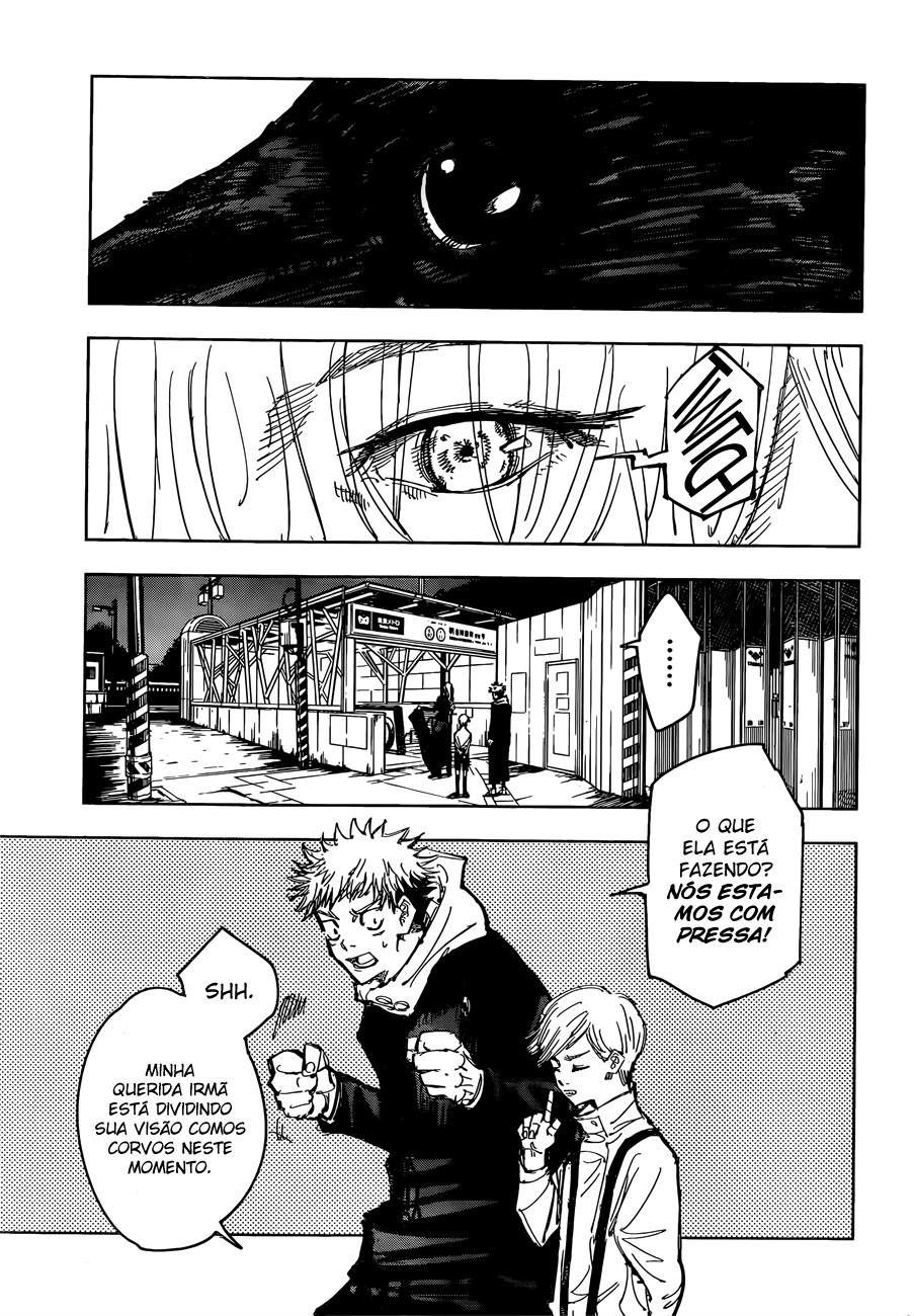 Read Jujutsu Kaisen BR Manga Online
