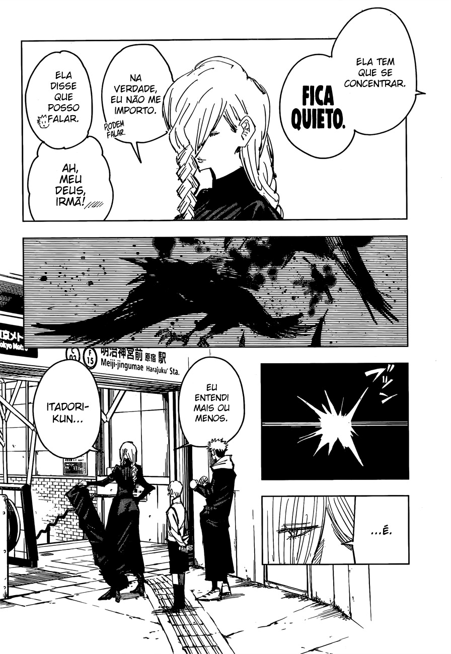 Read Jujutsu Kaisen BR Manga Online