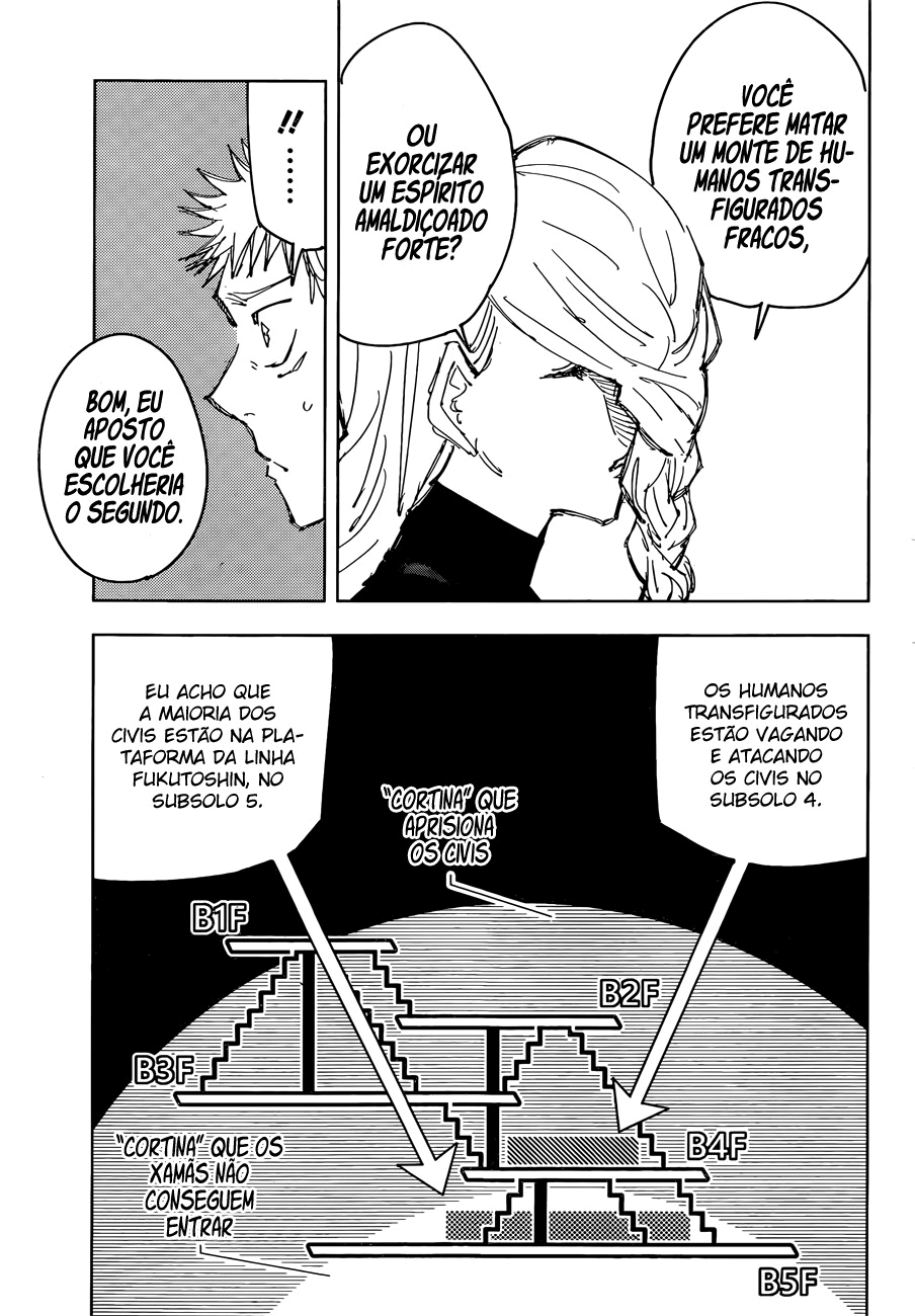 Read Jujutsu Kaisen BR Manga Online