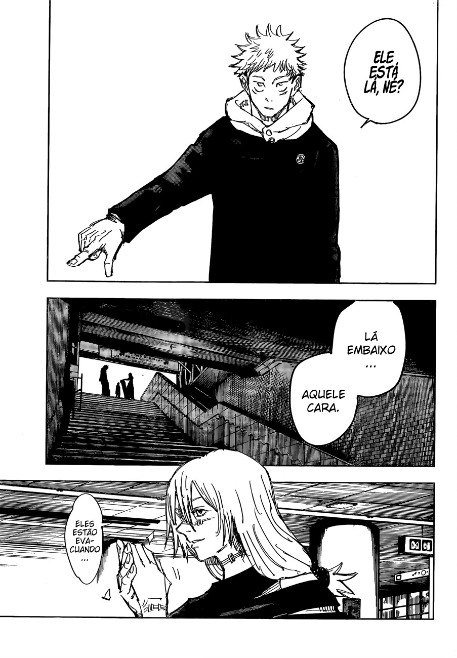 Read Jujutsu Kaisen BR Manga Online
