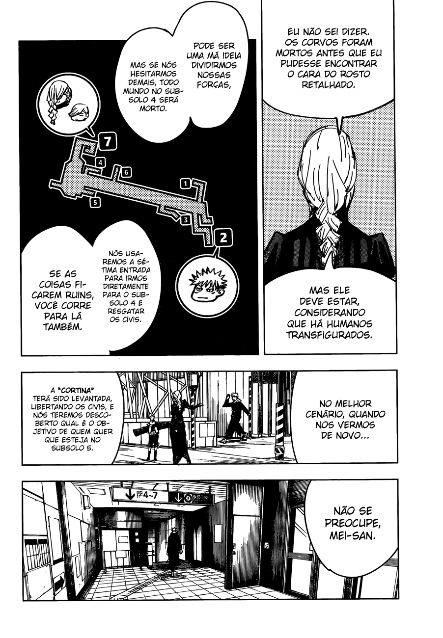 Read Jujutsu Kaisen BR Manga Online