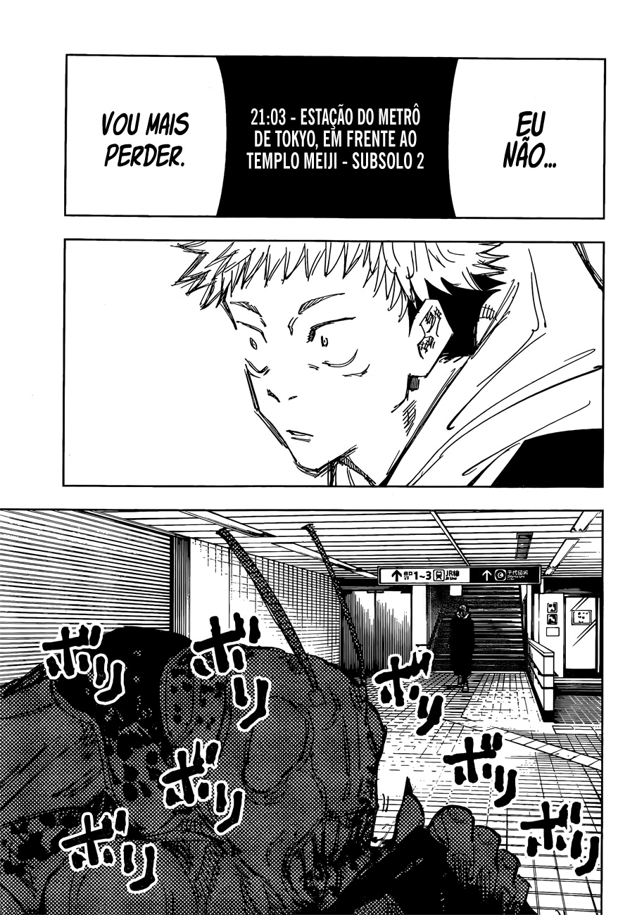Read Jujutsu Kaisen BR Manga Online