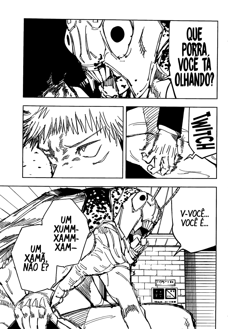 Read Jujutsu Kaisen BR Manga Online