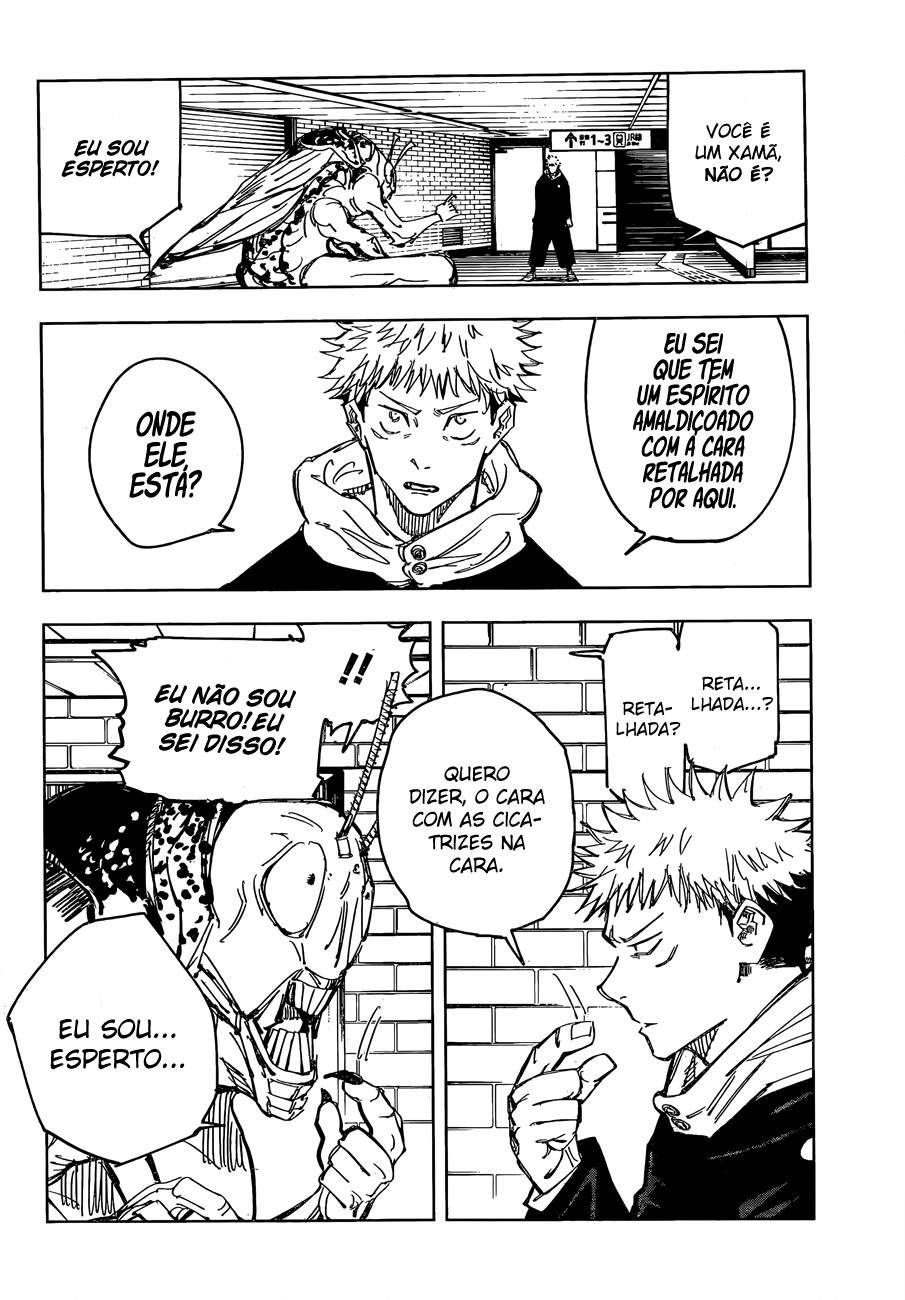 Read Jujutsu Kaisen BR Manga Online