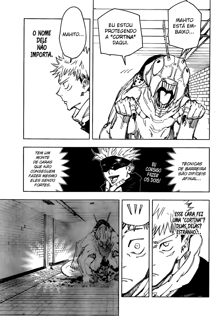 Read Jujutsu Kaisen BR Manga Online